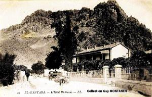 El-Kantara - Hotel Bertrand c